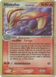Milobellus δ 5/101 - EX Île des Dragons - Holo Logo de la série - Pokémon JCC
