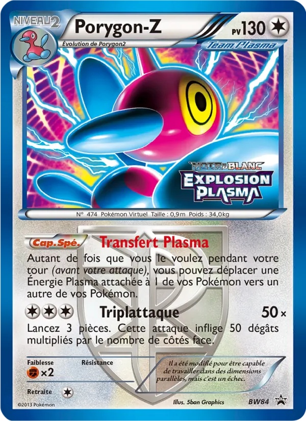 Porygon-Z BW84/101 - Promo BW - Pokémon JCC