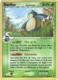 Ronflex δ 10/101 - EX Île des Dragons - Holo - Pokémon JCC