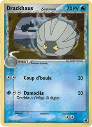 Drackhaus δ 38/101 - EX Île des Dragons - Logo de la série - Pokémon JCC