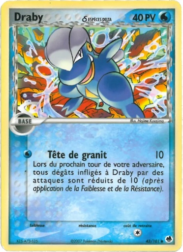 Draby δ 43/101 Logo de la série