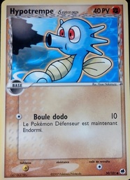 Hypotrempe δ 50/101 - EX Île des Dragons - Logo de la série - Pokémon JCC