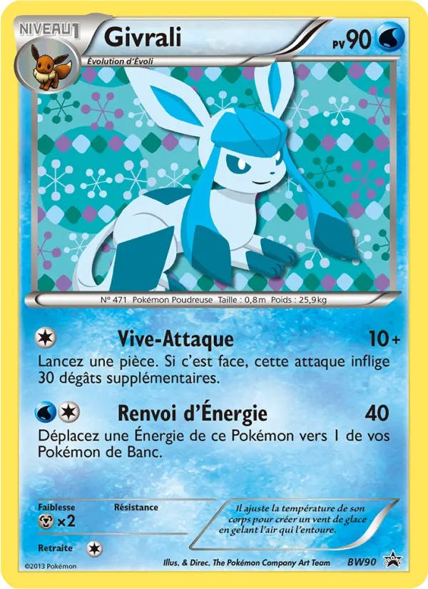 Givrali BW90/101 - Promo BW - Pokémon JCC