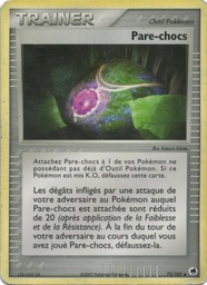 Pare-chocs 72/101 - EX Île des Dragons - Logo de la série - Pokémon JCC