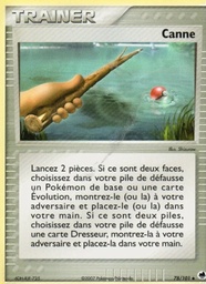 Canne 78/101 - EX Île des Dragons - Logo de la série - Pokémon JCC