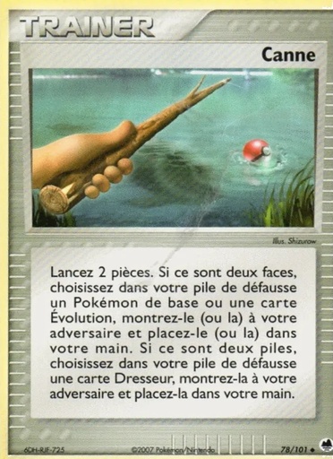 Canne 78/101 Logo de la série