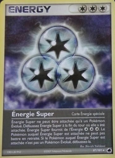 Énergie Super 87/101 Logo de la série