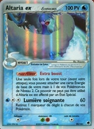 Altaria ex δ 90/101 - EX Île des Dragons - Holo - Pokémon JCC