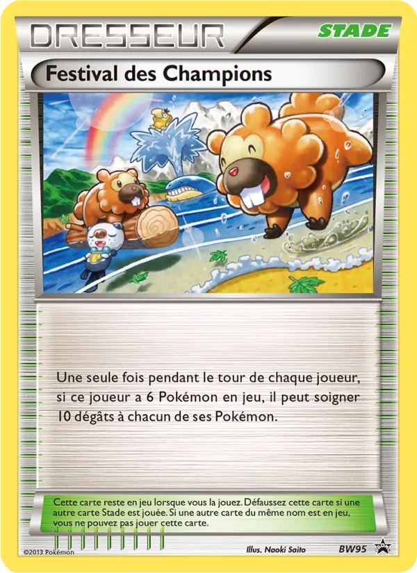 Festival des Champions BW95/101 - Promo BW - Pokémon JCC