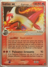 Latias ex δ 95/101 - EX Île des Dragons - Holo - Pokémon JCC