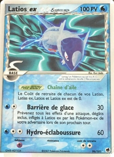 Latios ex δ 96/101 Holo