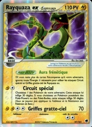 Rayquaza ex δ 97/101 - EX Île des Dragons - Holo tom-roos - Pokémon JCC