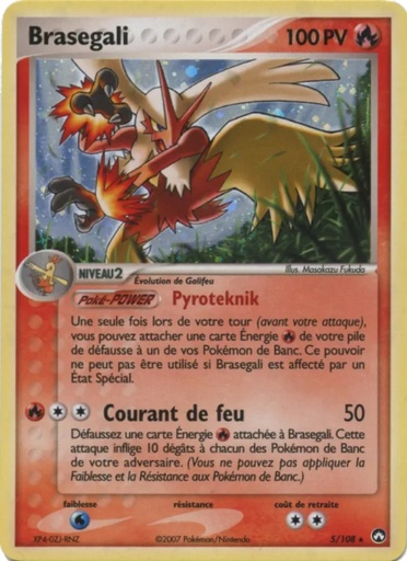 Braségali 5/108 Holo