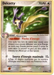 Delcatty 8/108 - EX Gardiens du Pouvoir - Holo - Pokémon JCC