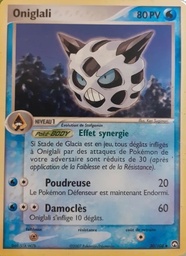 Oniglali 30/108 - EX Gardiens du Pouvoir - Logo de la série - Pokémon JCC