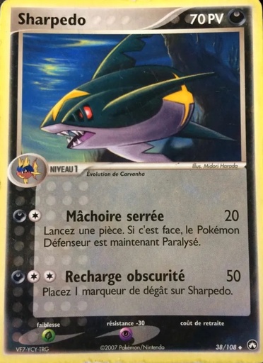 Sharpedo 38/108 Logo de la série