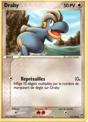 Draby 43/108 Logo de la série