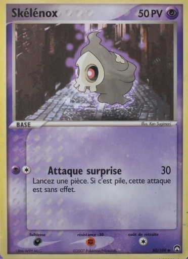 Skelénox 50/108 Logo de la série