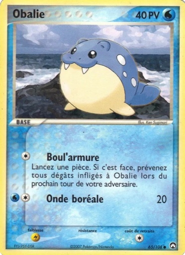 Obalie 65/108 Logo de la série