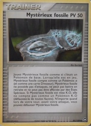 Mystérieux fossile 85/108 Logo de la série