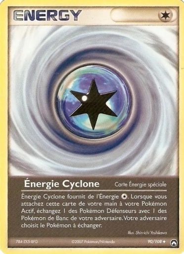 Énergie Cyclone 90/108 Jason Klaczynski