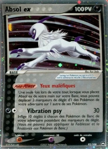 Absol ex 92/108 Holo