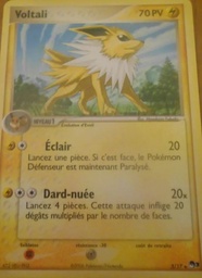Voltali 3/17 - POP Série 3 - Holo - Pokémon JCC