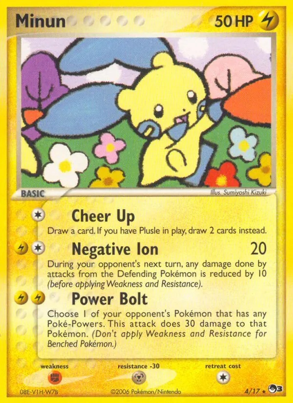 Négapi 4/17 - POP Série 3 - Holo - Pokémon JCC