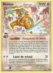 Deoxys δ 2/17 - POP Série 4 - Holo - Pokémon JCC