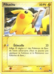 Pikachu 13/17 Holo