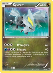 Kyurem 21/20 - Coffre des Dragons - Pokémon JCC