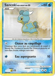 Sancoki Mer Orient 106/132 - Merveilles Secrètes - origins-2008 Staff - Pokémon JCC