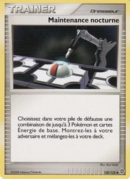 Maintenance nocturne 120/132 - Merveilles Secrètes - dylan-lefavour - Pokémon JCC