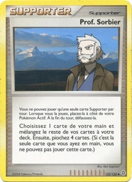 Prof. Sorbier 123/132 - Merveilles Secrètes - Reverse - Pokémon JCC
