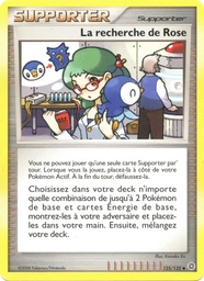 La recherche de Rose 125/132 - Merveilles Secrètes - tsubasa-nakamura - Pokémon JCC