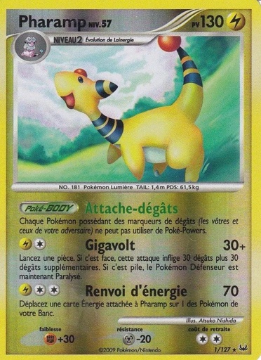 Pharamp 1/127 Holo