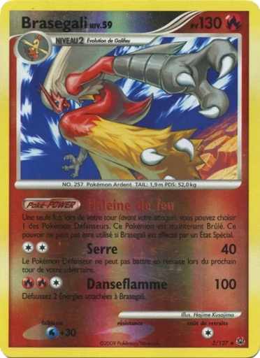 Braségali 3/127 Holo