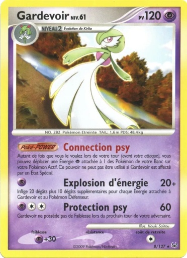 Gardevoir 8/127 Holo