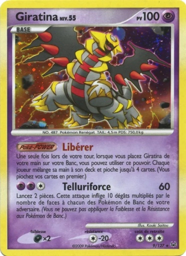 Giratina 9/127 Holo