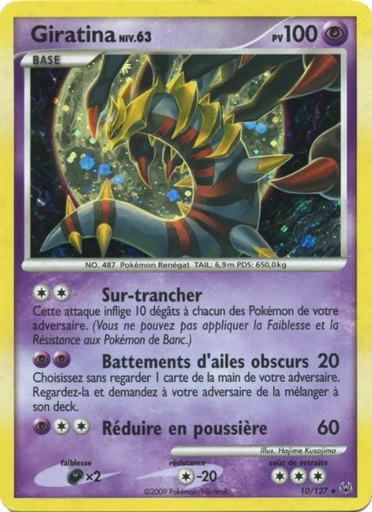 Giratina 10/127 Holo