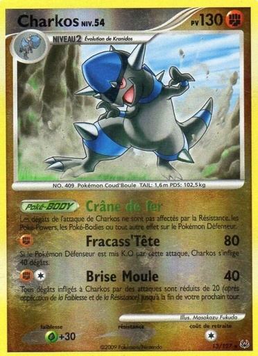 Charkos 13/127 Holo