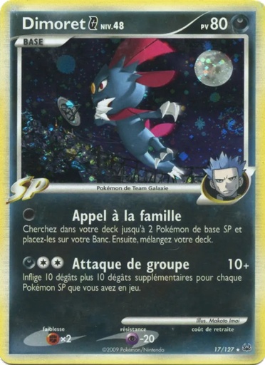 Dimoret G 17/127 Holo