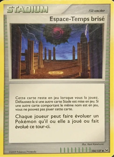 Espace-Temps brisé 104/127 Reverse