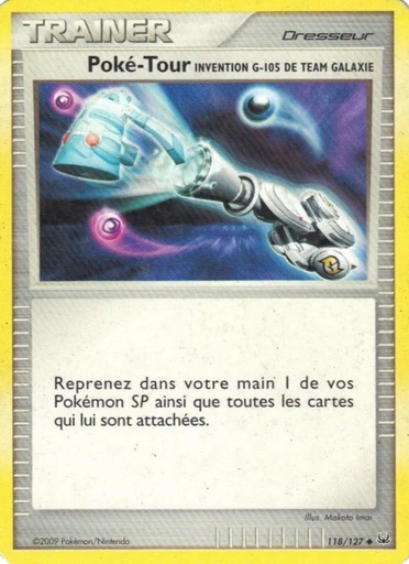 Poké-Tour Invention G-105 de Team Galaxie 118/127 mychael-bryan