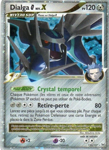 Dialga G NIV.X 122/127 Holo