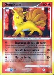 Goupix SH6/127 - Platine - Reverse - Pokémon JCC