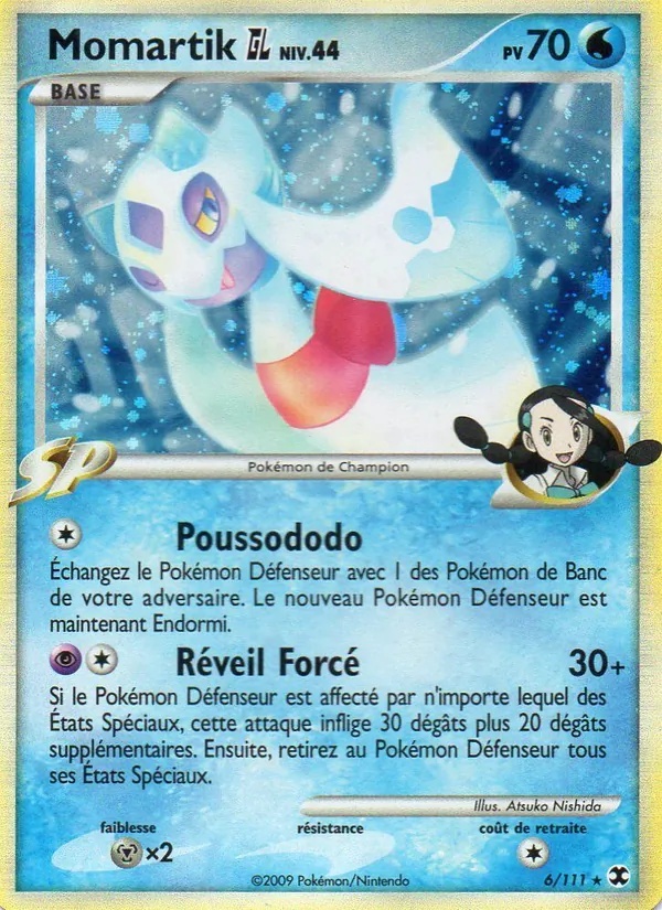Momartik GL Niv. 6/111 - Rivaux Émergeants - Holo - Pokémon JCC