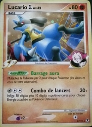 Lucario GL Niv. 8/111 - Rivaux Émergeants - Holo Tsubasa Nakamura - Pokémon JCC