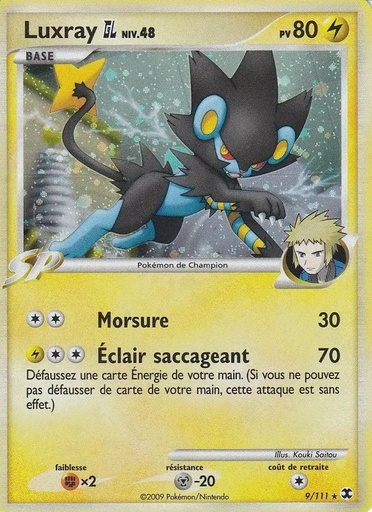 Luxray GL Niv. 9/111 Holo