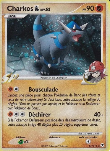 Charkos GL Niv. 11/111 Holo